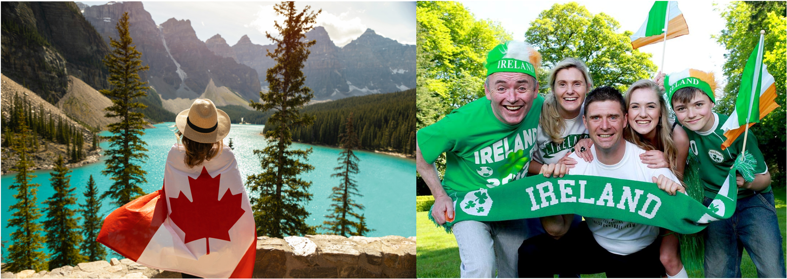 I vs C estudiar ingles en canada irlanda